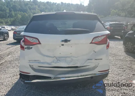 2018 Chevrolet Equinox Premier из США, поврежденный, VIN 3GNAXVEV1JS581933